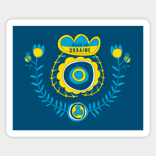 Ukrainian pattern Sticker